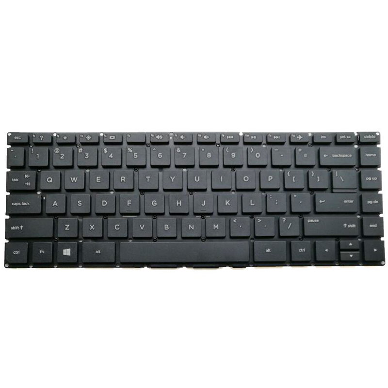 Laptop us keyboard for HP 14-an008na