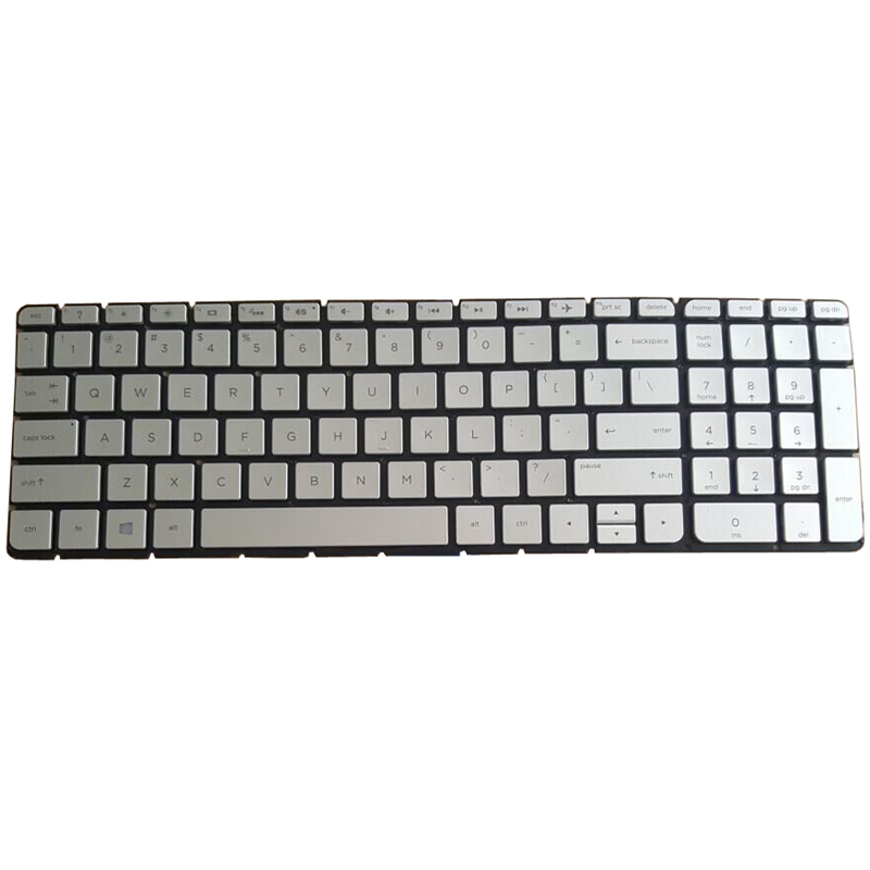 Laptop US keyboard for HP Pavilion 15-BC009NL Backlit