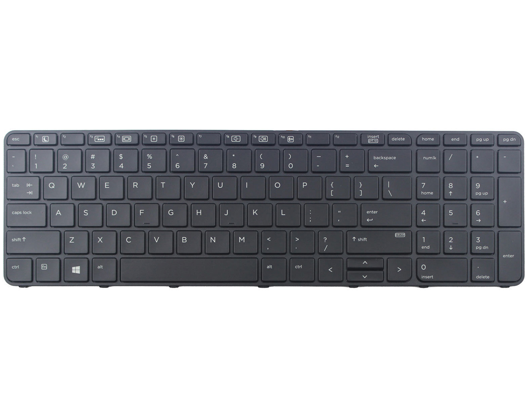 Laptop US keyboard for HP ProBook 650 G2