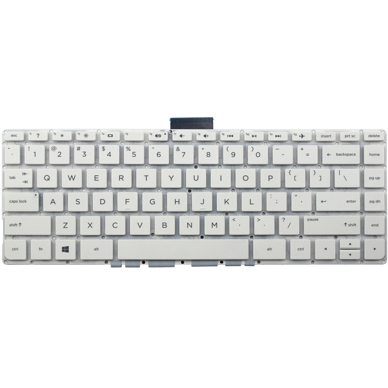 Laptop US keyboard for HP Stream 14-cb109ca
