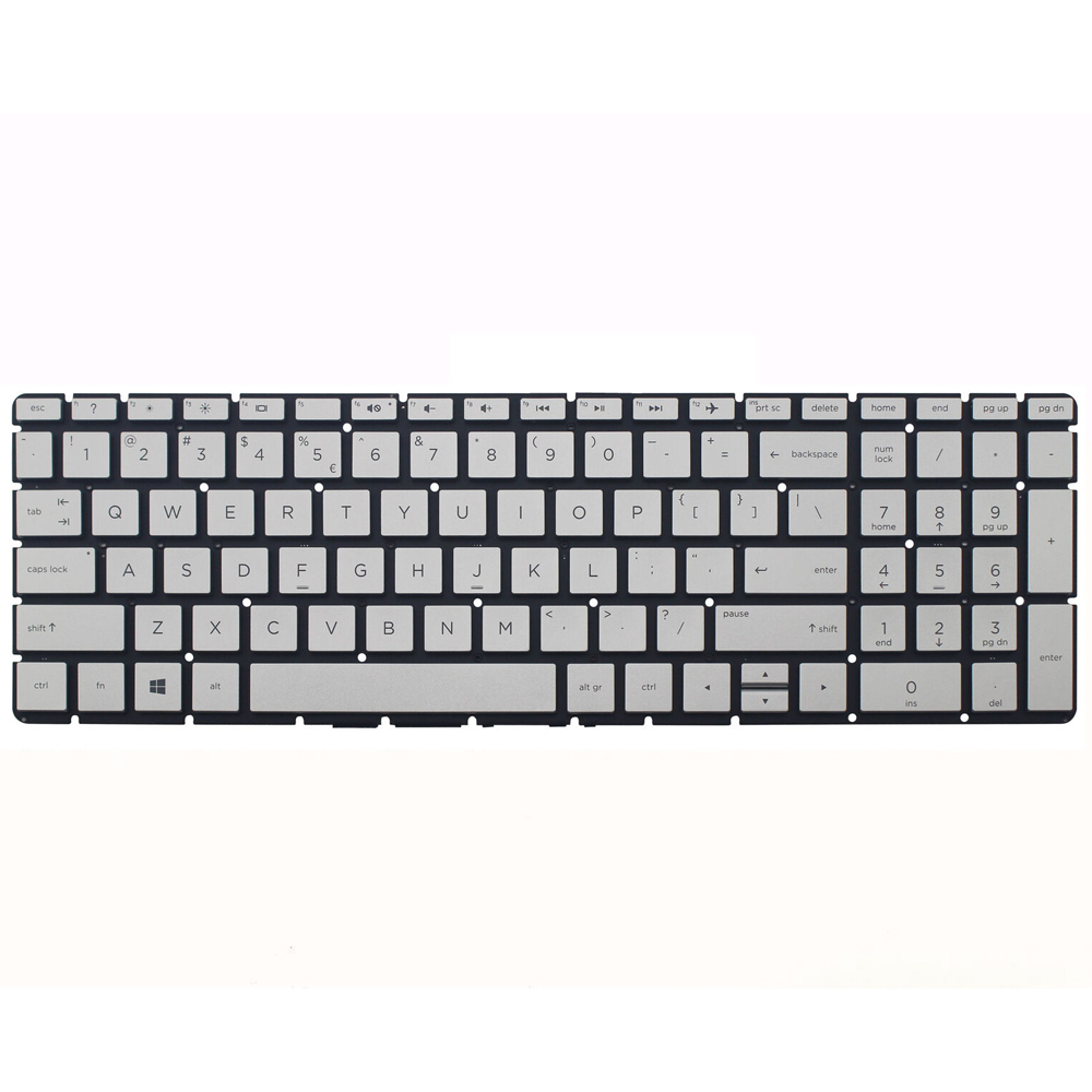 Laptop US keyboard for HP Pavilion 15-eg0024na Backlit