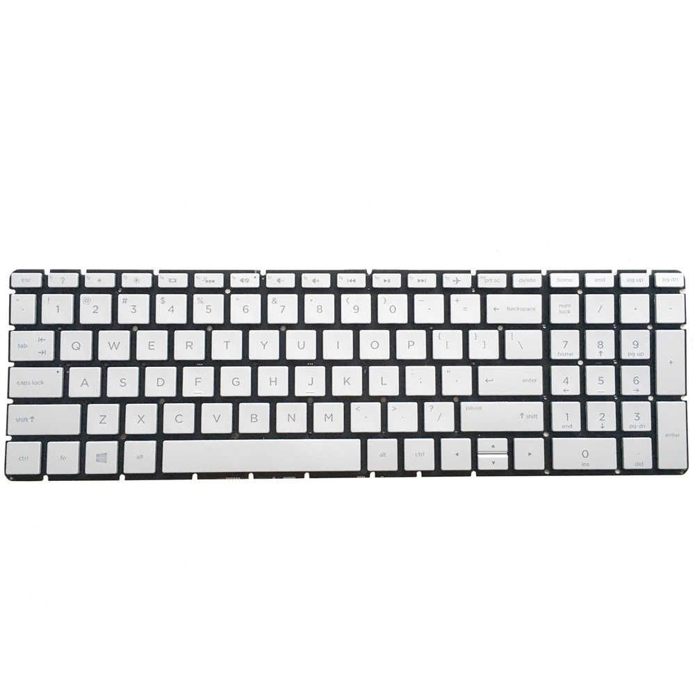 Laptop US keyboard for HP Pavilion 15-cs2071nr