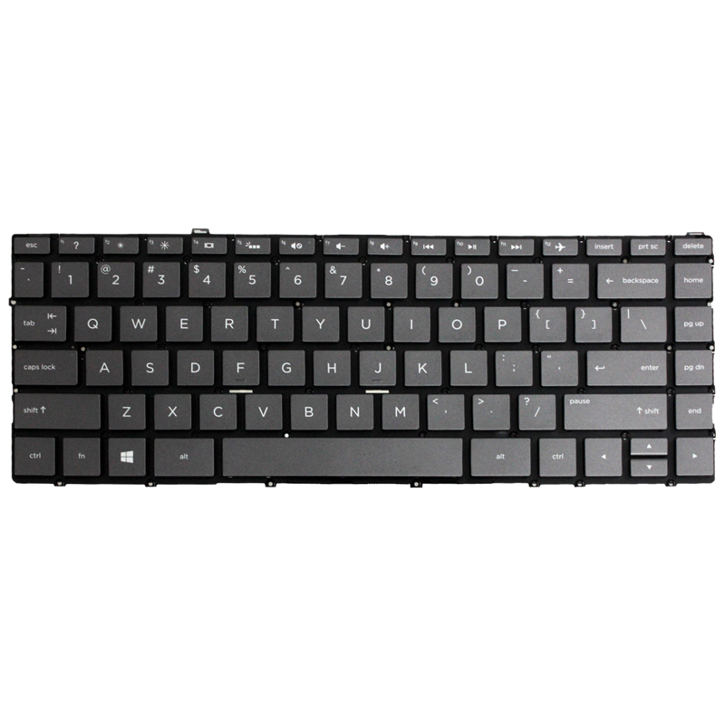 Laptop US keyboard for HP Envy 13-ag0700ng