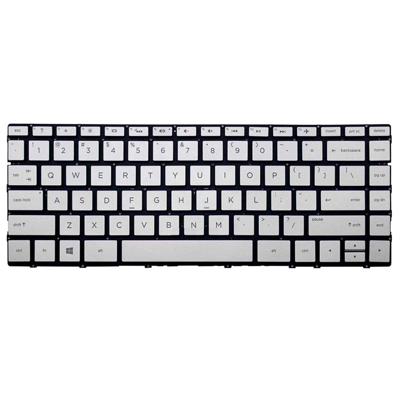 Laptop US keyboard for HP Spectre 13-aw0115na Backlit