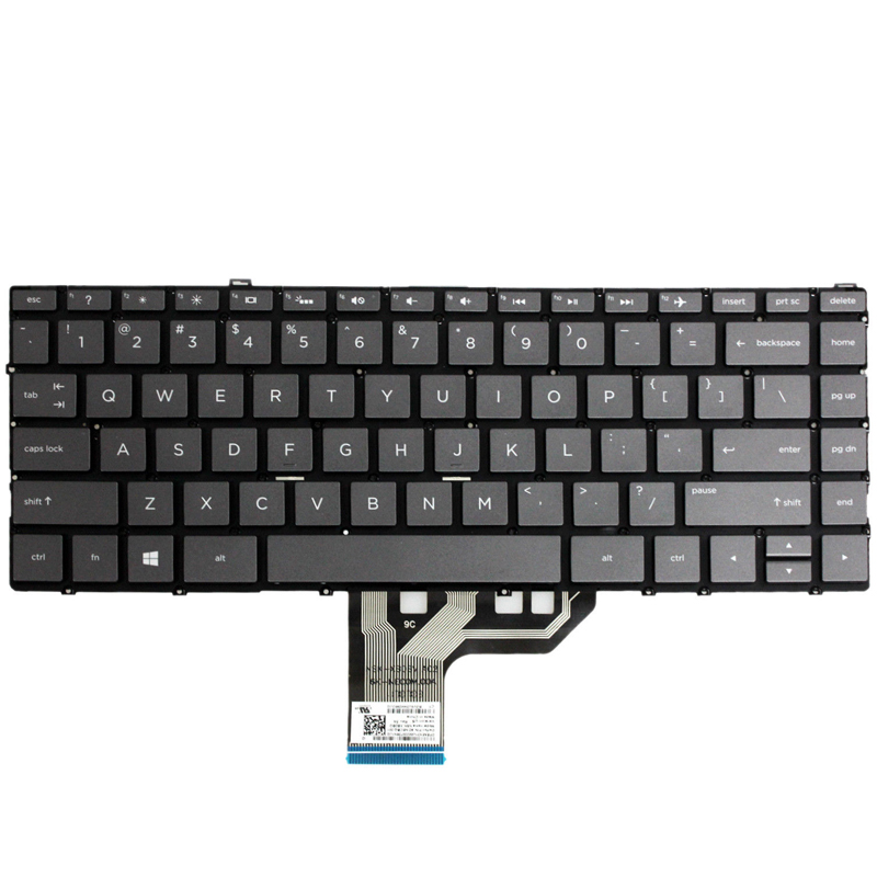 Laptop US keyboard for HP Spectre 15-BL108ca