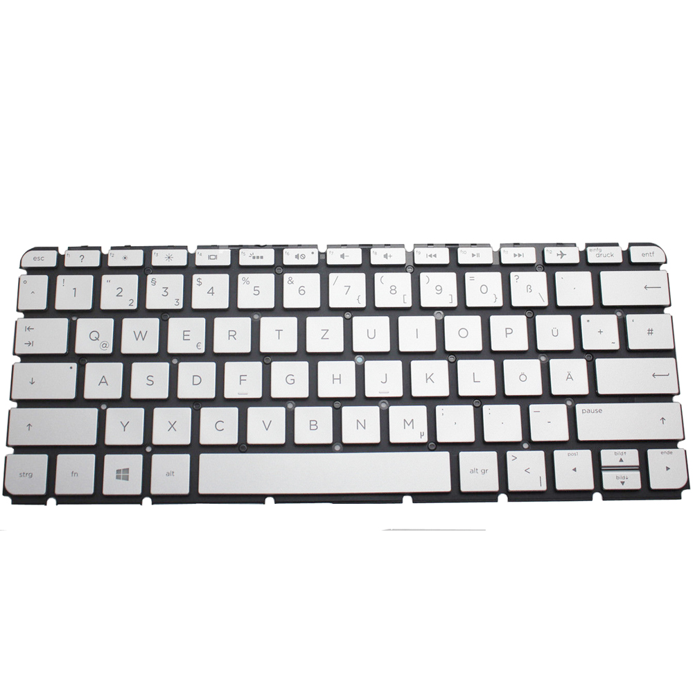 Laptop US keyboard for HP Envy 13-d053na