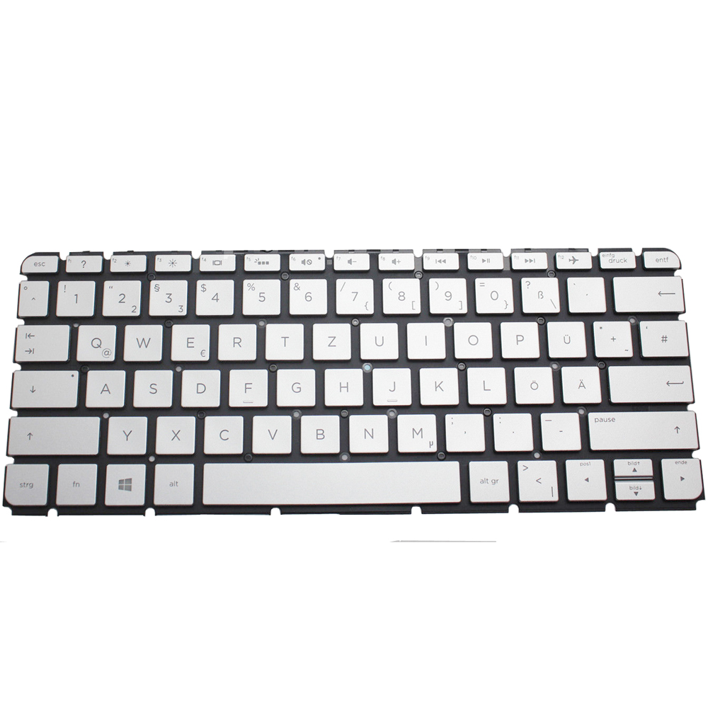 Laptop US keyboard for HP Envy 13-d001ns