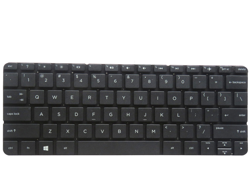 Laptop US keyboard for HP Envy 11-g010nr