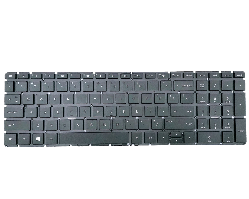 Laptop US keyboard for HP Notebook 15-da0017ca