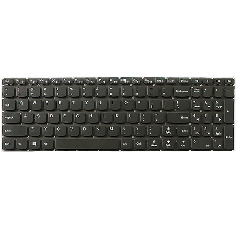 Laptop us keyboard for Lenovo ideapad 110-15ACL (80TJ)