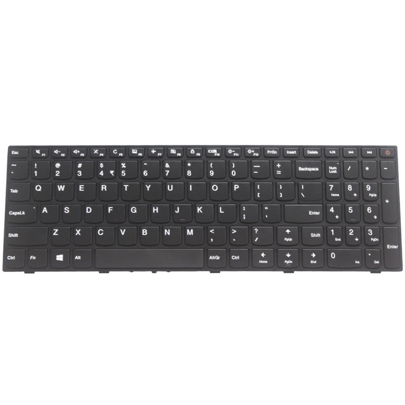 Laptop us keyboard for Lenovo ideapad 110-17IKB (80VK)