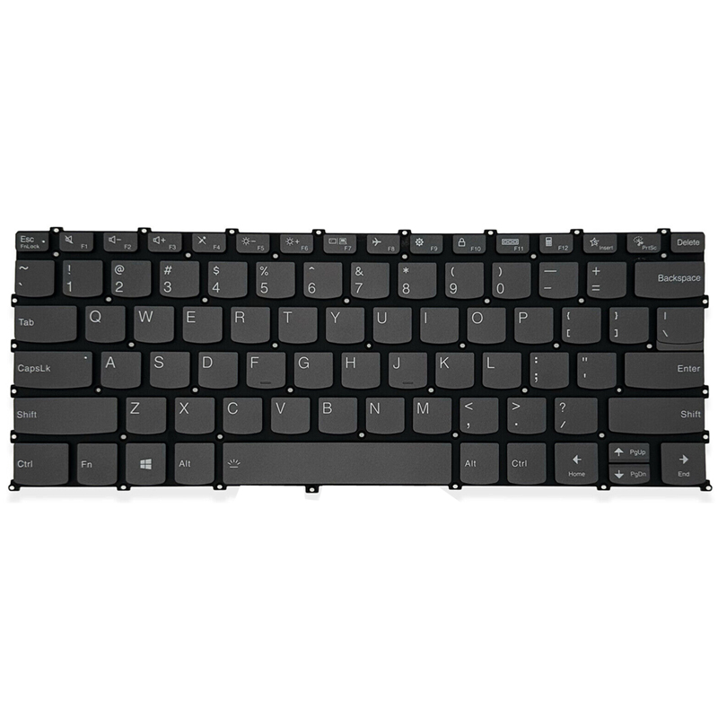 Laptop us keyboard for Lenovo Flex 6-14IKB (81EM)