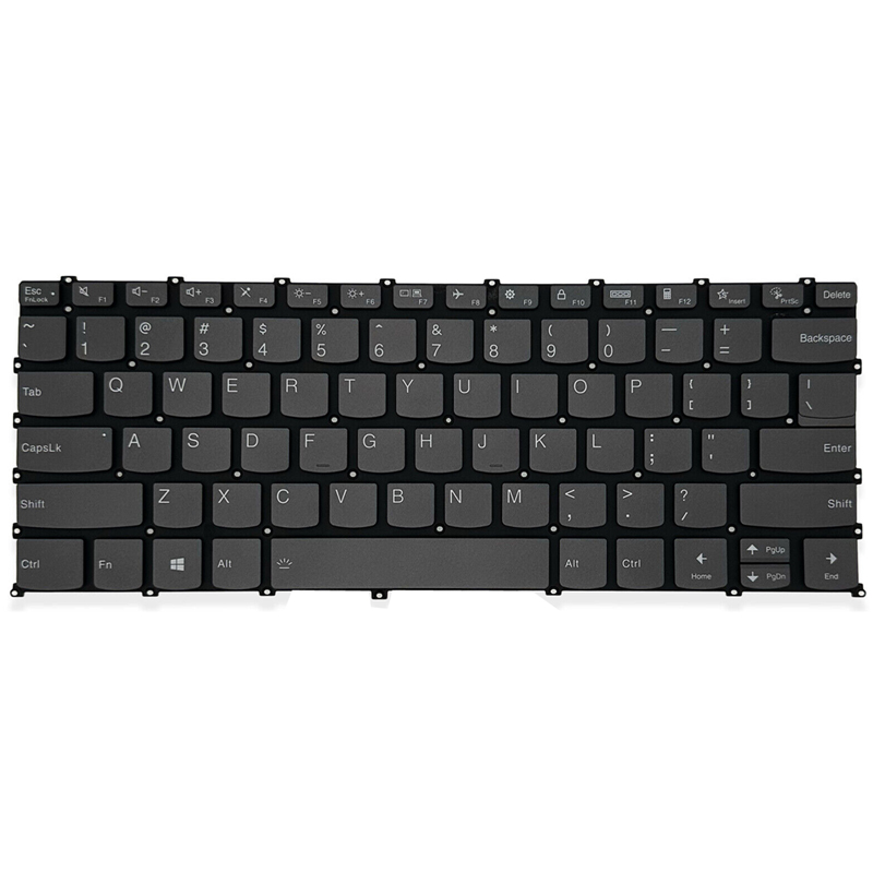 Laptop us keyboard for Lenovo IdeaPad Slim 7 14IIL05 (82A4)