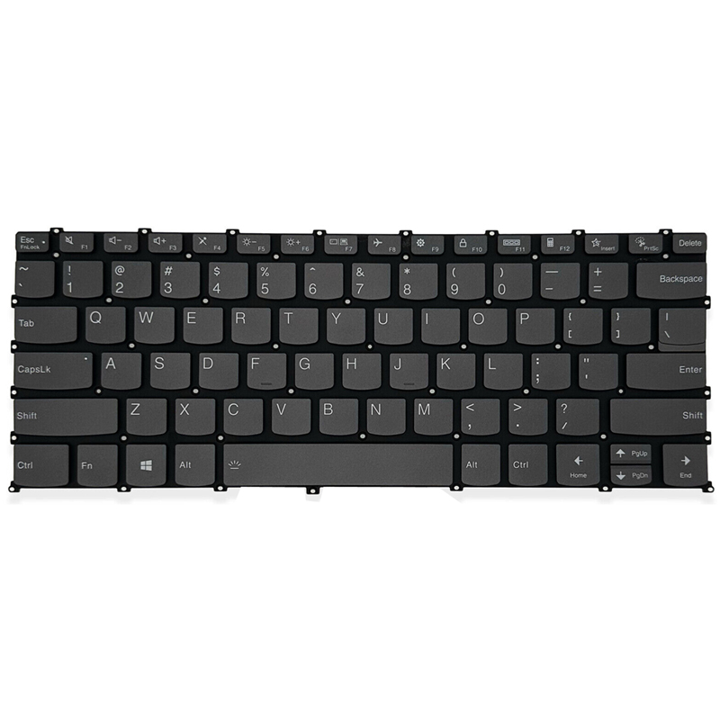 Laptop us keyboard for Lenovo Flex 6-14ARR (81HA)