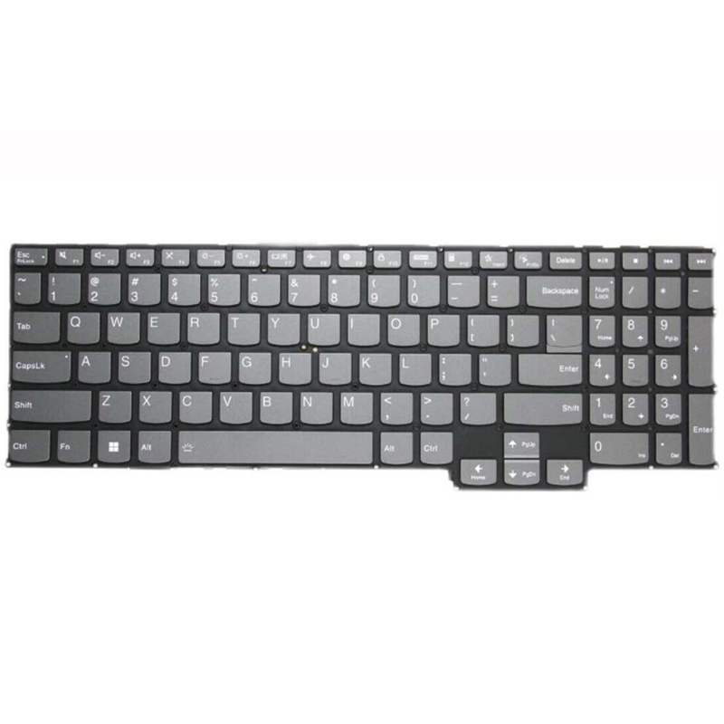 Laptop us keyboard for Lenovo IdeaPad 5 Pro 16IAH7 (82SK)