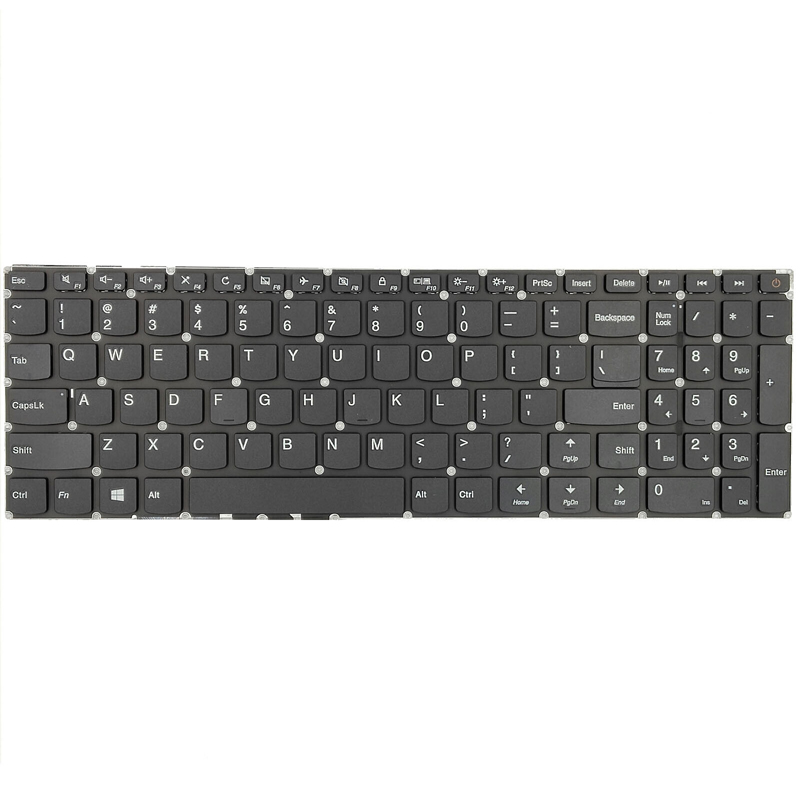 Laptop us keyboard for Lenovo ideapad 510-15IKB (80SV)