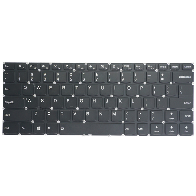 Laptop us keyboard for Lenovo Yoga 710-14ISK (80TY)