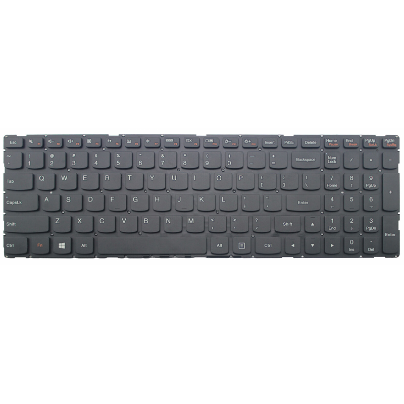 Laptop us keyboard for Lenovo Yoga 500-15ISK (80R6)