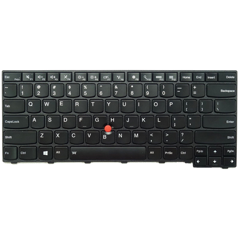 Laptop us keyboard for Lenovo ThinkPad L14 Gen 4 Intel 21H1 21H2