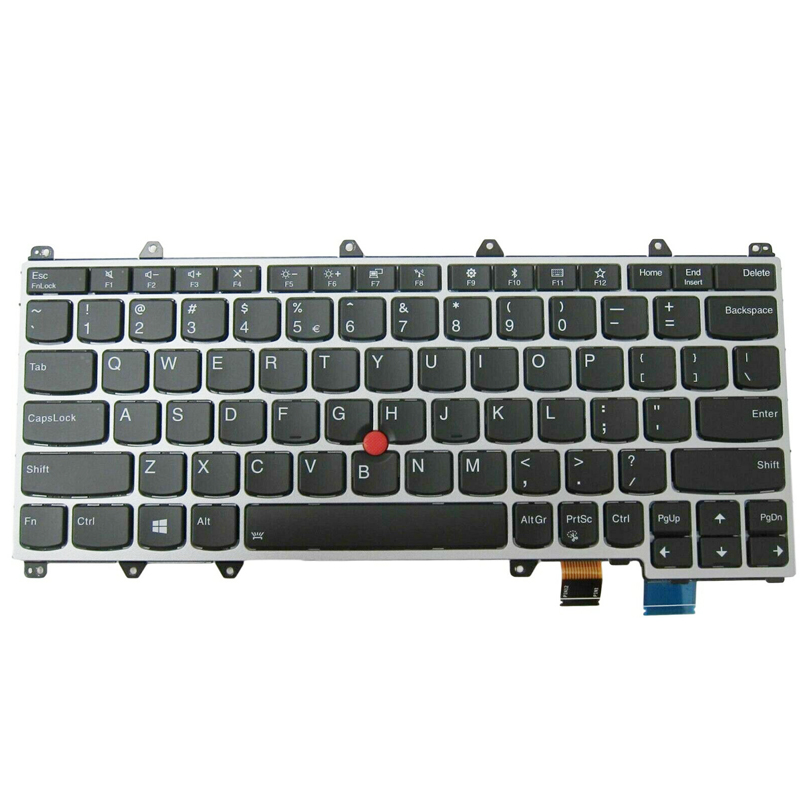 Laptop us keyboard for Lenovo ThinkPad Yoga 370 (20JH)