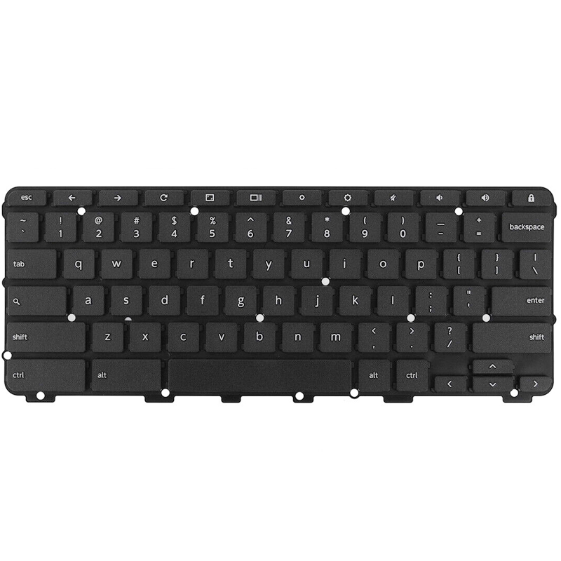 Laptop us keyboard for Lenovo 500e Chromebook (81ES)