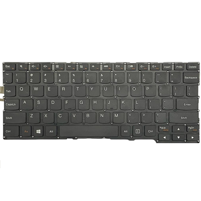 Laptop us keyboard for Lenovo Flex 3-1470 (80JK)