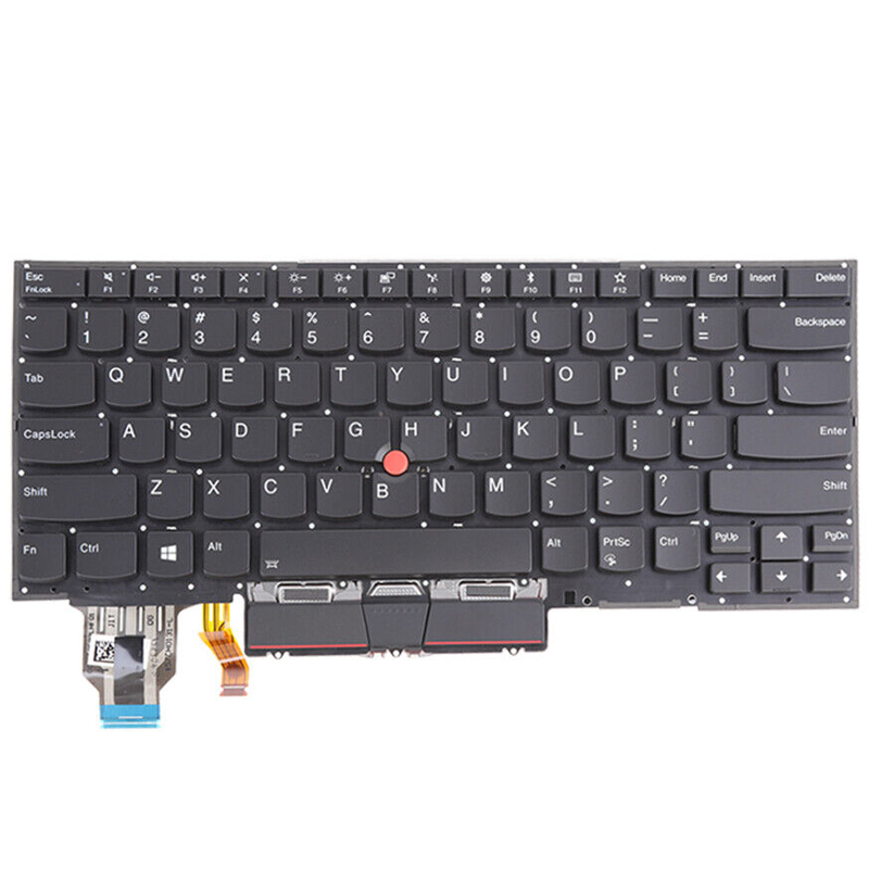 US keyboard for Lenovo ThinkPad X1 Carbon 7th Gen(20R1 20R2)