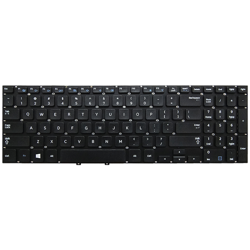 Laptop US keyboard for Samsung NP271E5K