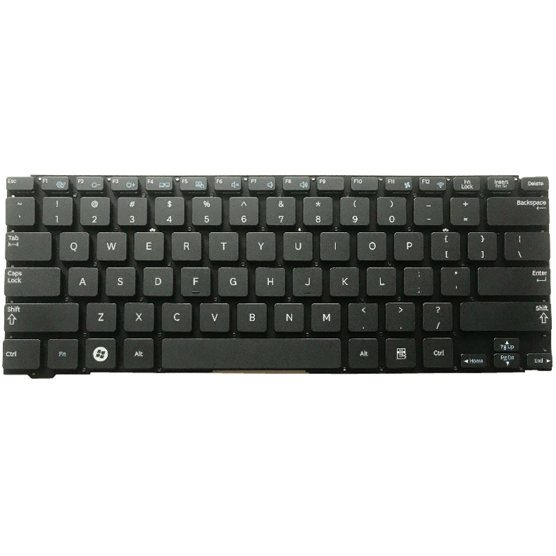 Laptop US keyboard for Samsung NP350U2B