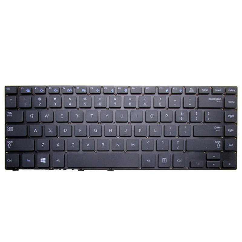 Laptop US keyboard for Samsung NP455R4J