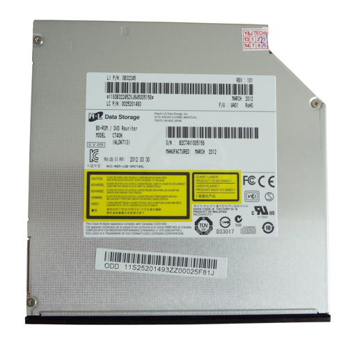 Blu Ray BD-ROM DVD/CD-RW Drive for TOSHIBA Satellite L850